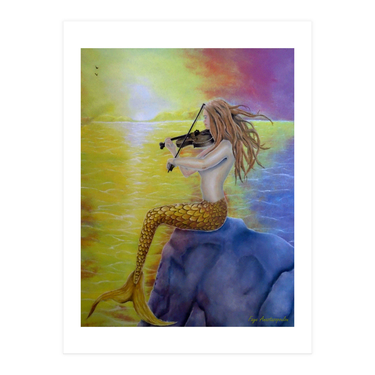 An Unconventional Fiddler (Print Only)