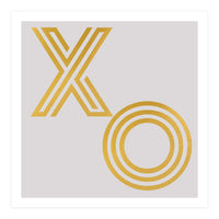 Xo Gold  (Print Only)