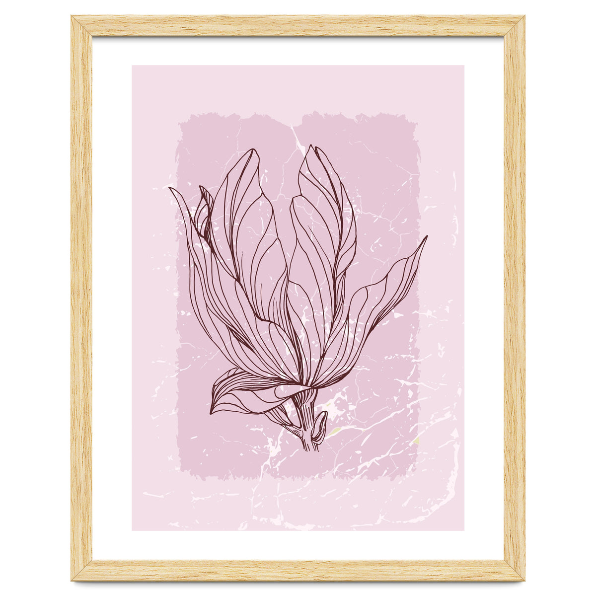 Magnolia Botanical Mid Century - Abstract Geometrical