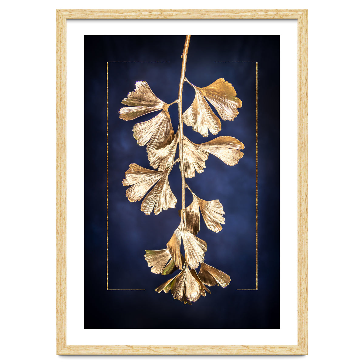 Golden Gingko Tree