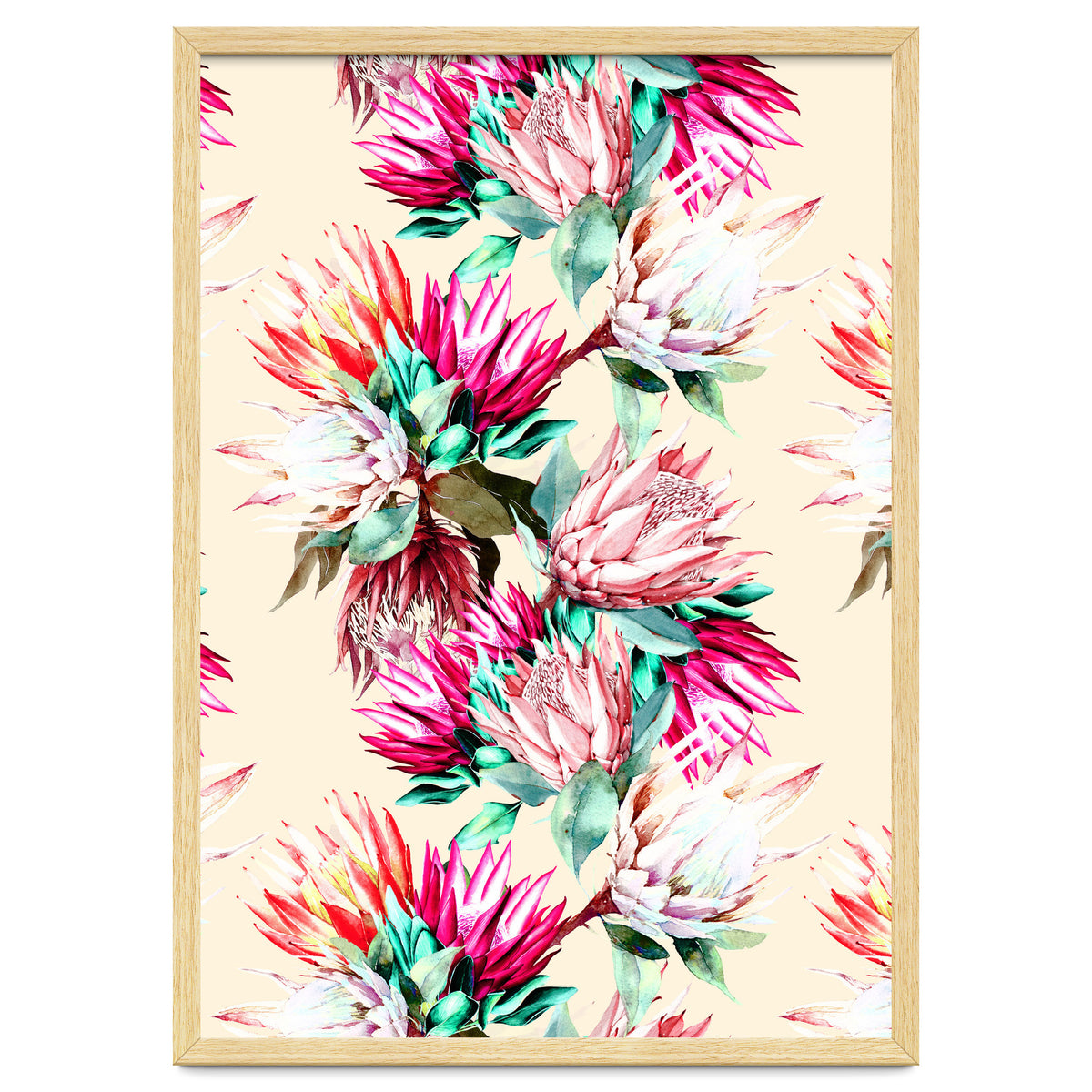 King proteas bloom II