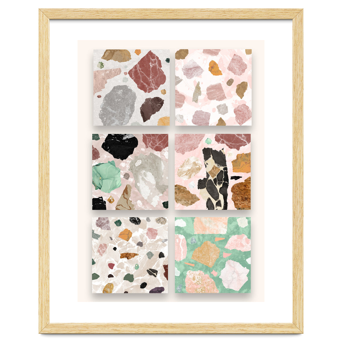 Heartstone - venetian terrazzo version 2