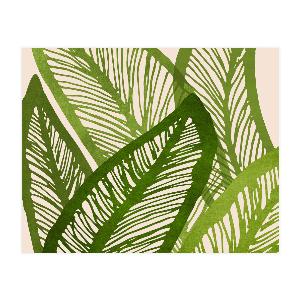 Green Tropics (Print Only)