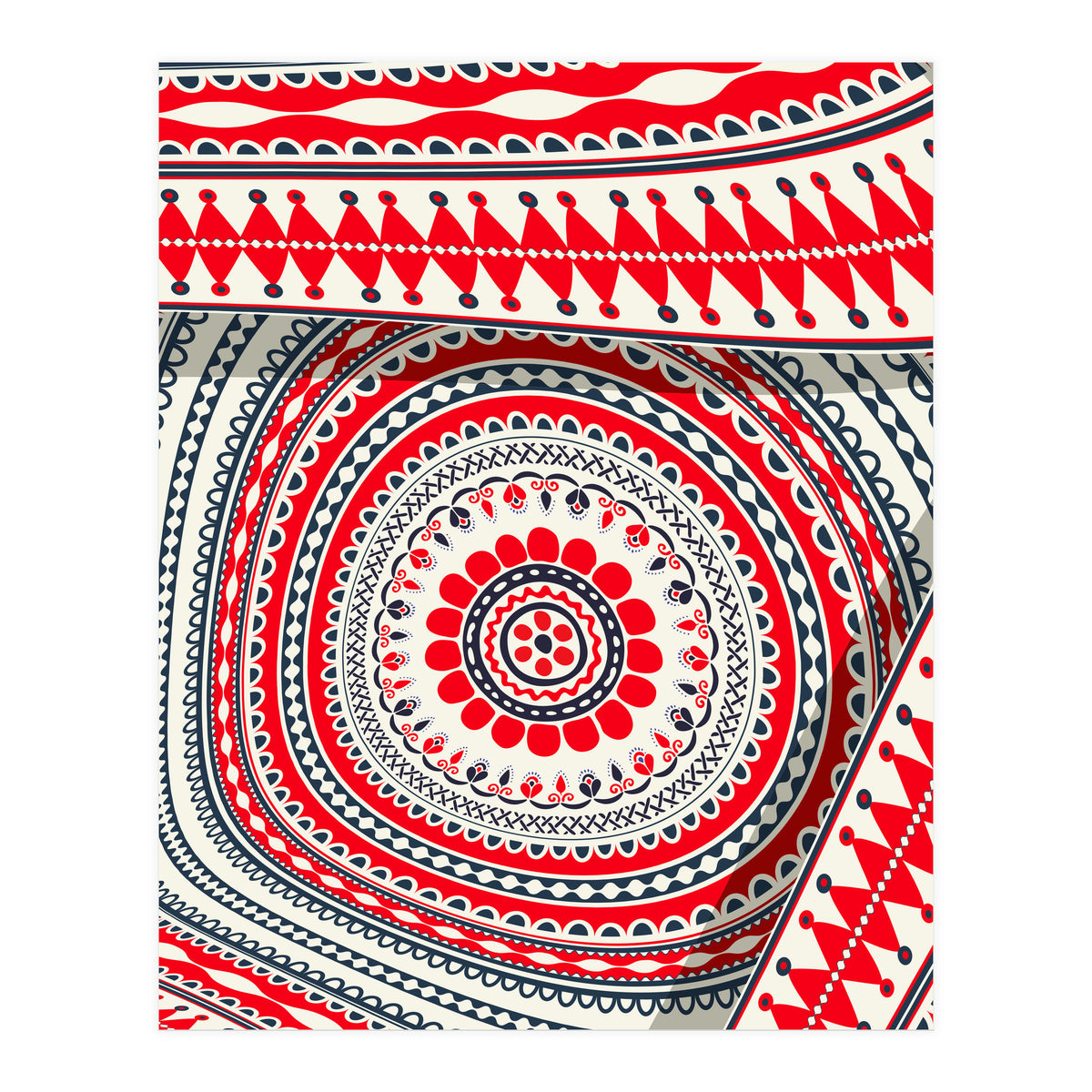 Romanian embroidery background 14 (Print Only)