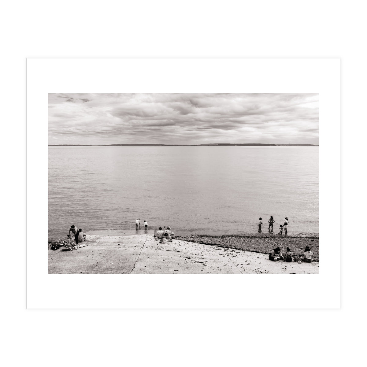 At the Seaside (Print Only)