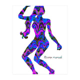 Dance Girl B 10 (Print Only) thumbnail