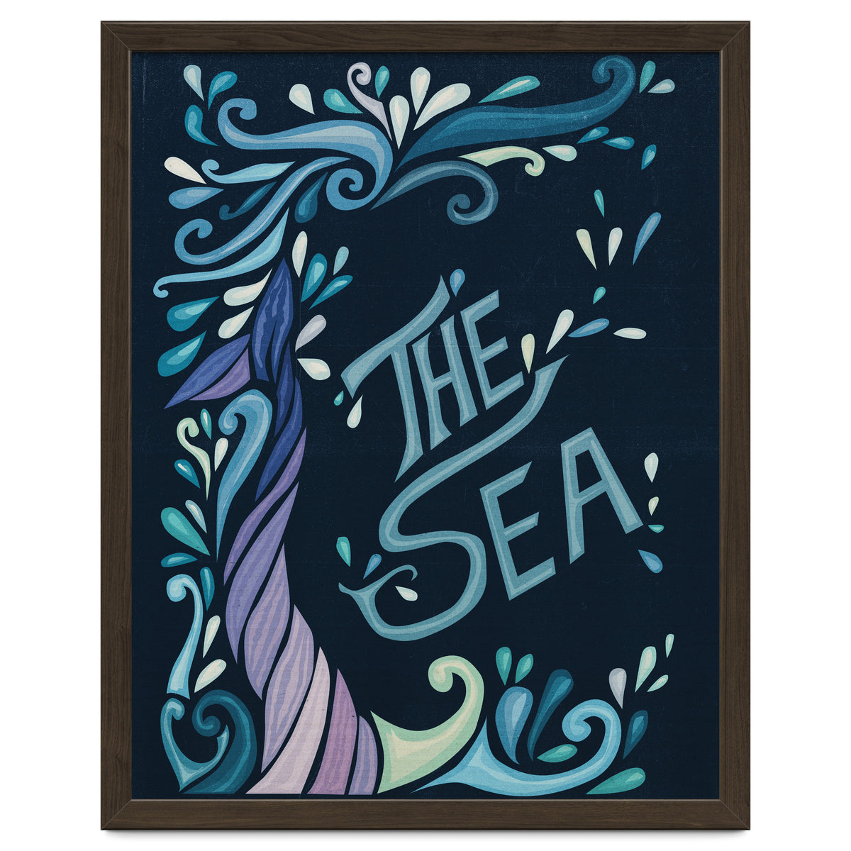 Art Nouveau Sea