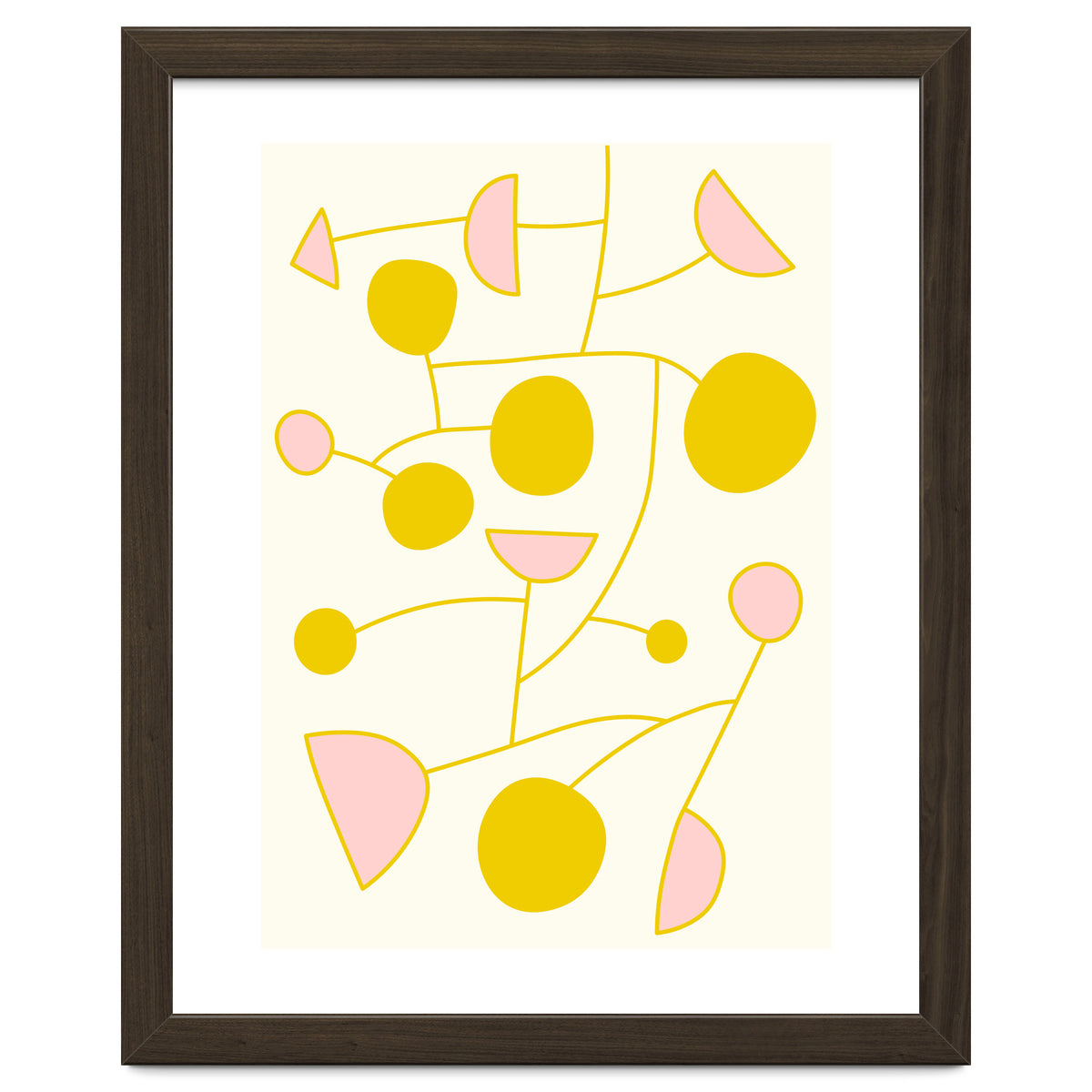 Pensamiento amarillo