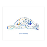 Seated Angle Pose (Print Only) thumbnail