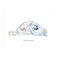Seated Angle Pose (Print Only)