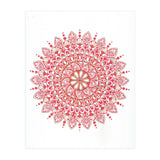 Red & Gold Mandala 2 (Print Only) thumbnail