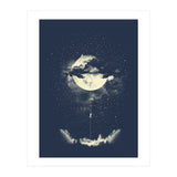 MOON CLIMBING (Print Only) thumbnail