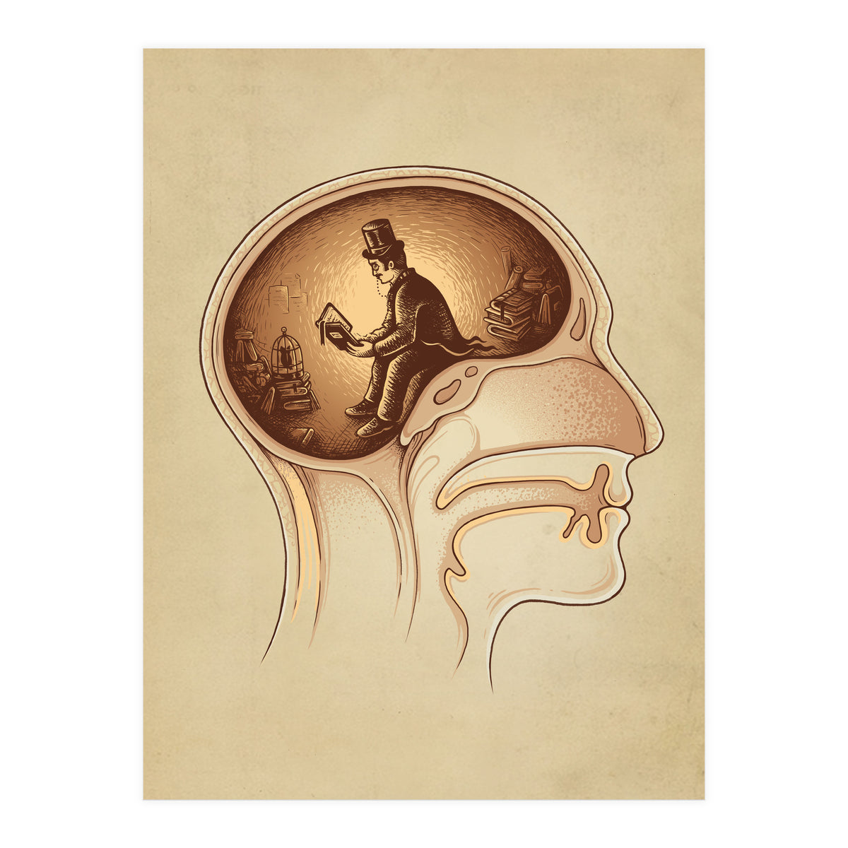 Mind Reader (Print Only)