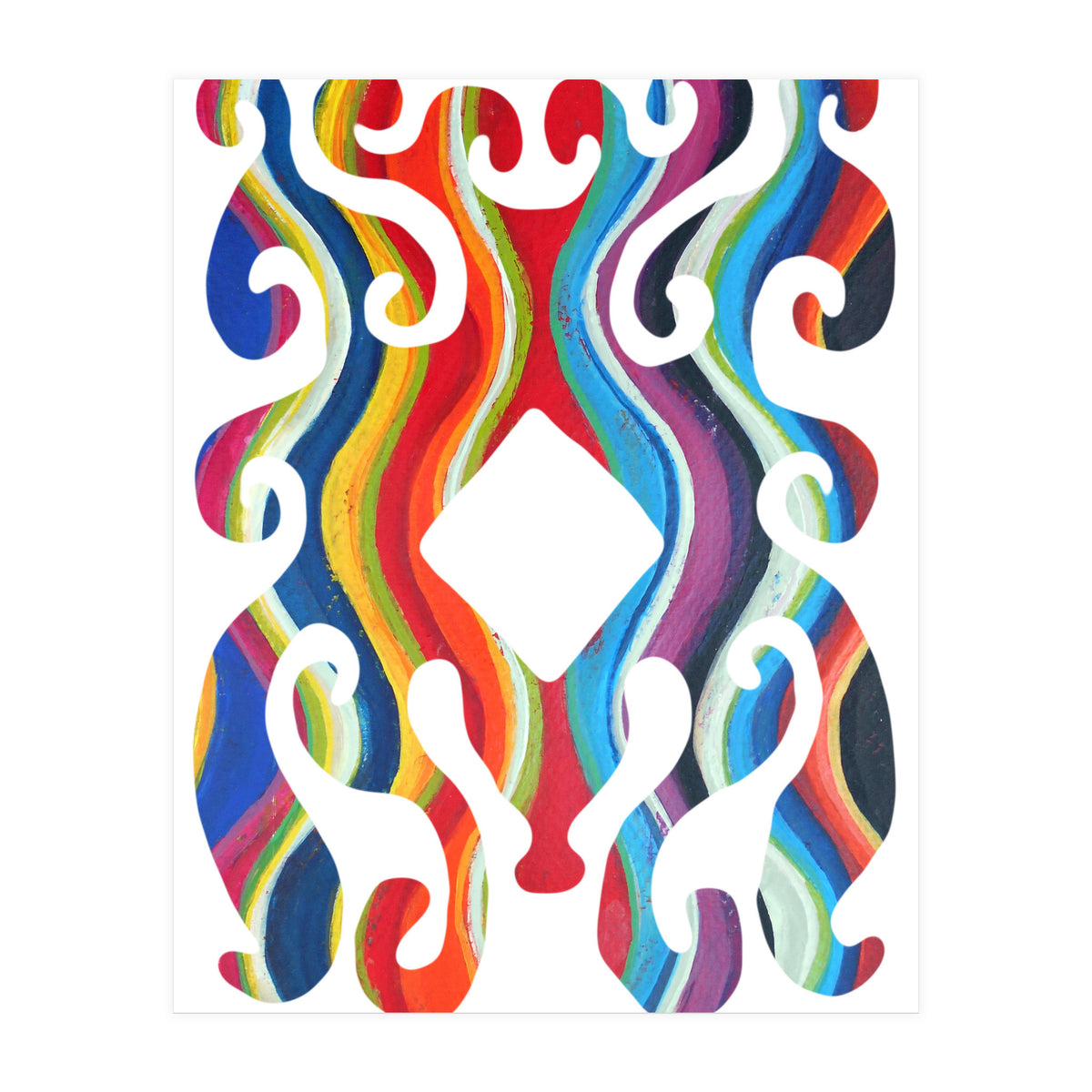 Pop Abstract 2023 142 Copia (Print Only)