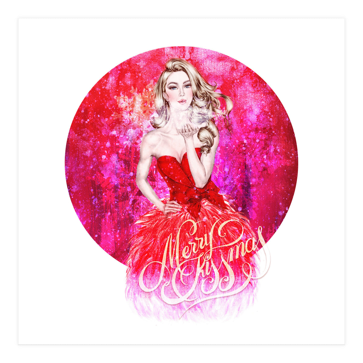 Merry Kissmas (Print Only)