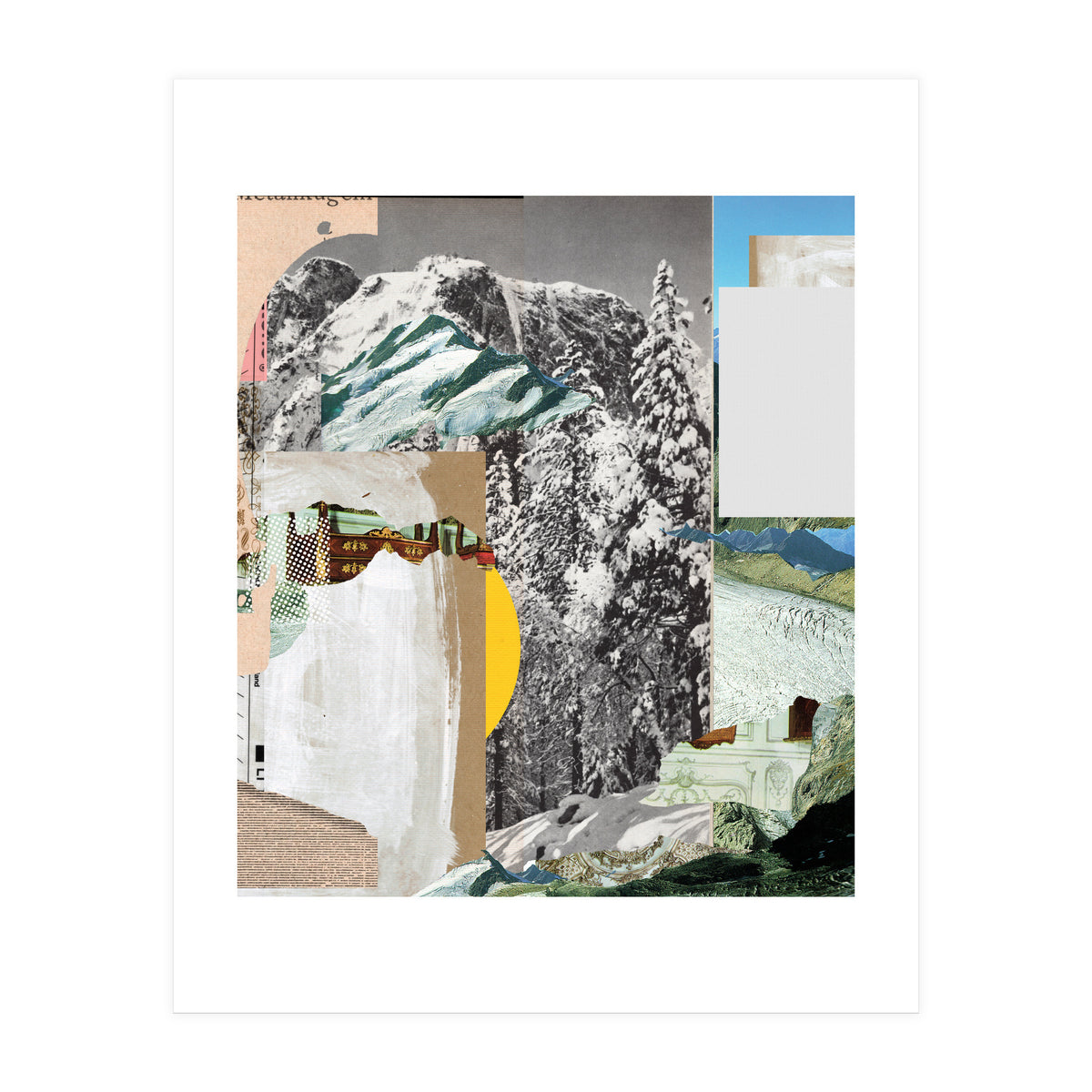 Mountain Dream Land · Day 5 (Print Only)