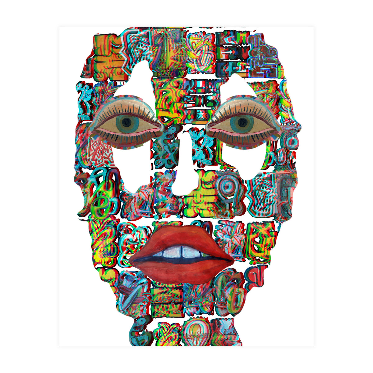 New Graffiti 23 (Print Only)