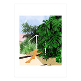 Hiding In Green (Print Only) thumbnail
