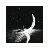 Arrival At Moonlight (Print Only) thumbnail