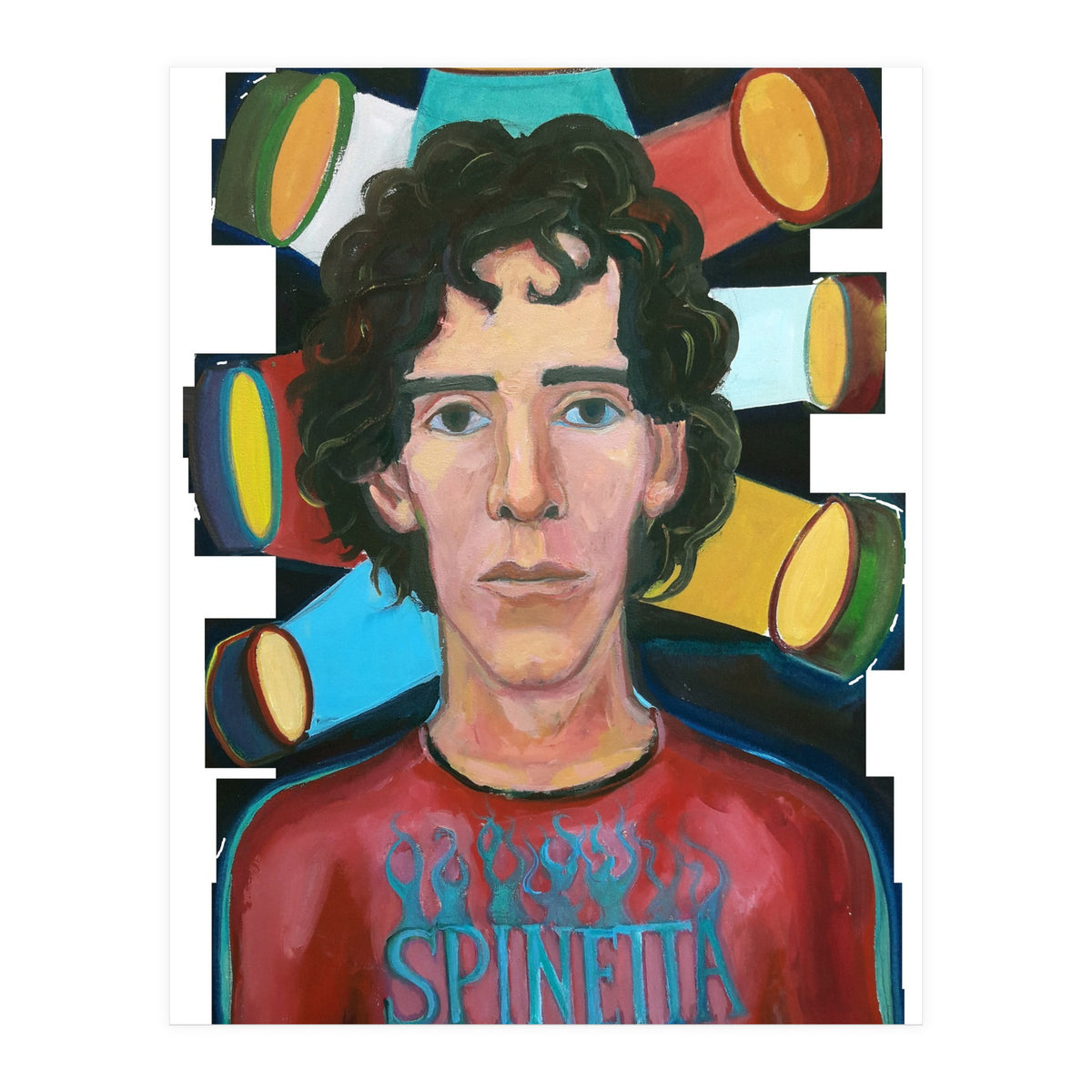 Luis Alberto (Print Only)