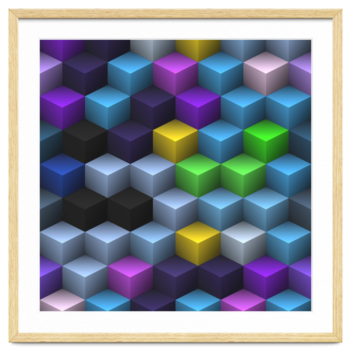 Isometric Cubes