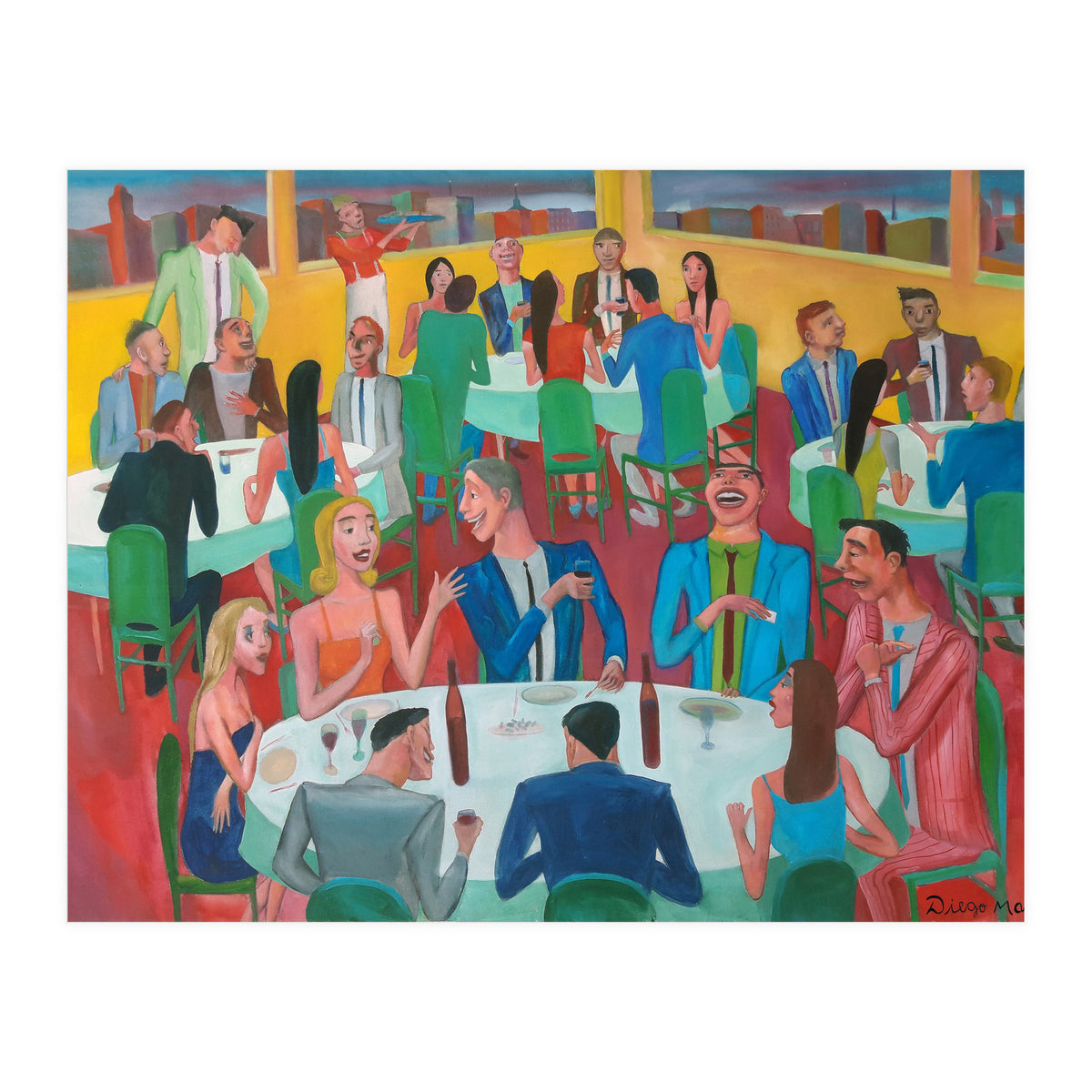 Reunion Social 7 (Print Only)