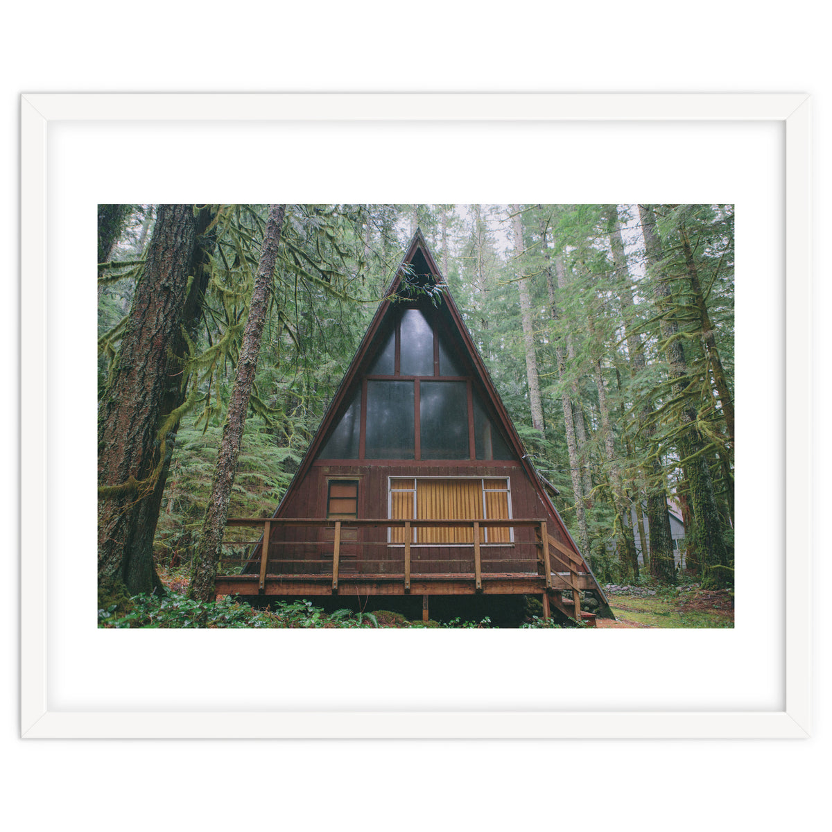 A Frame Cabin