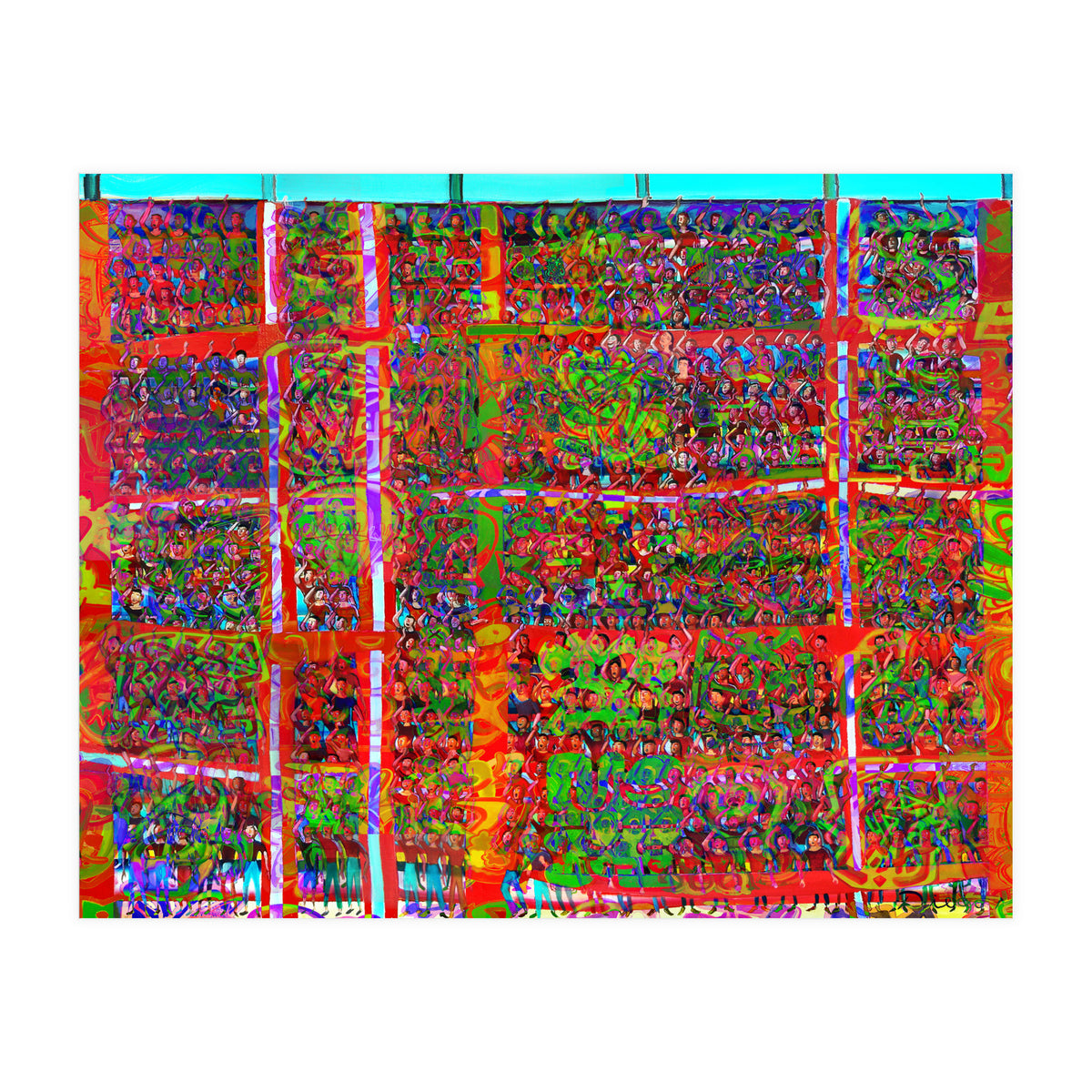 Gran Hinchada Roja 8 (Print Only)