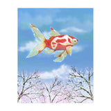 Flying goldfish (Print Only) thumbnail