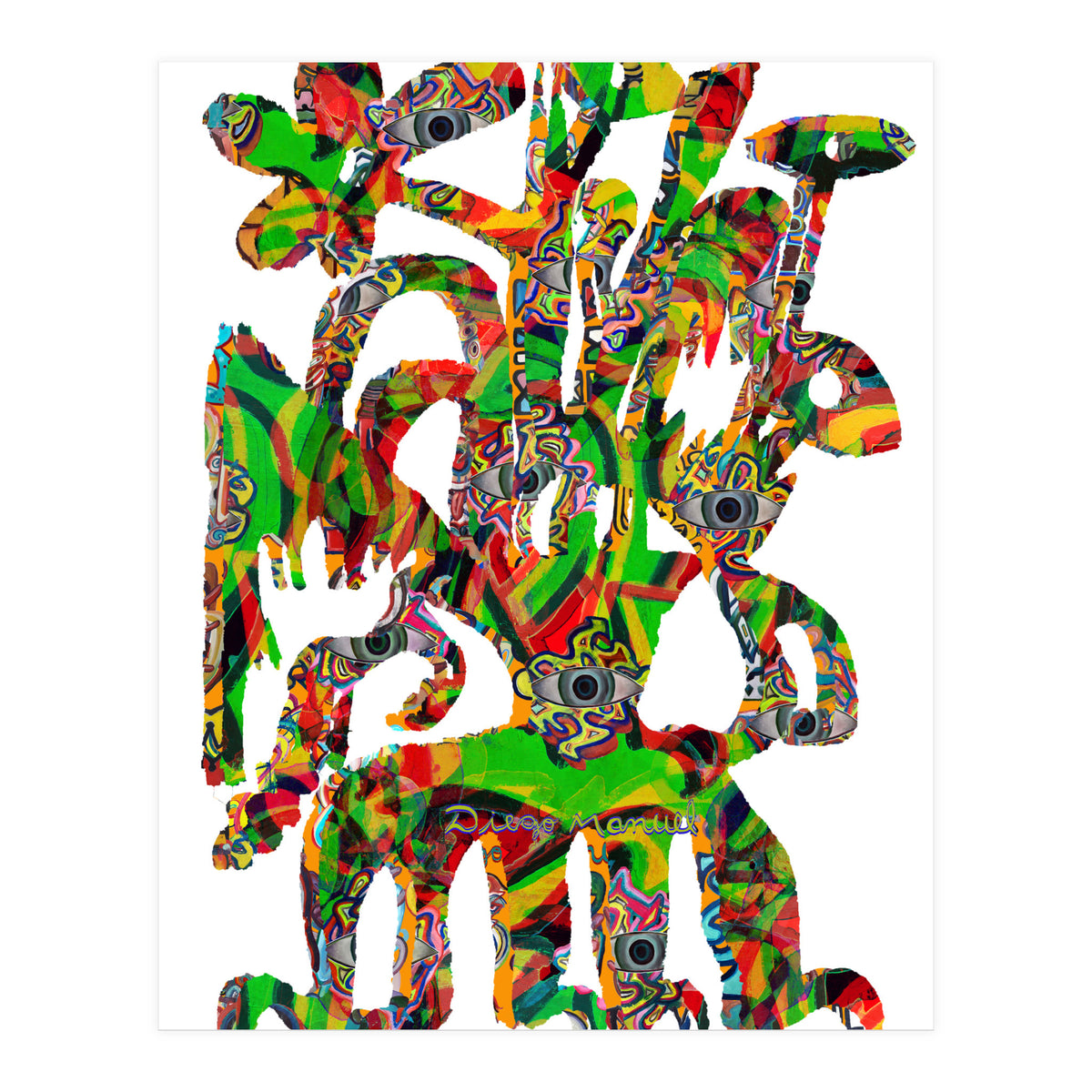 Planta Salvaje 15  (Print Only)