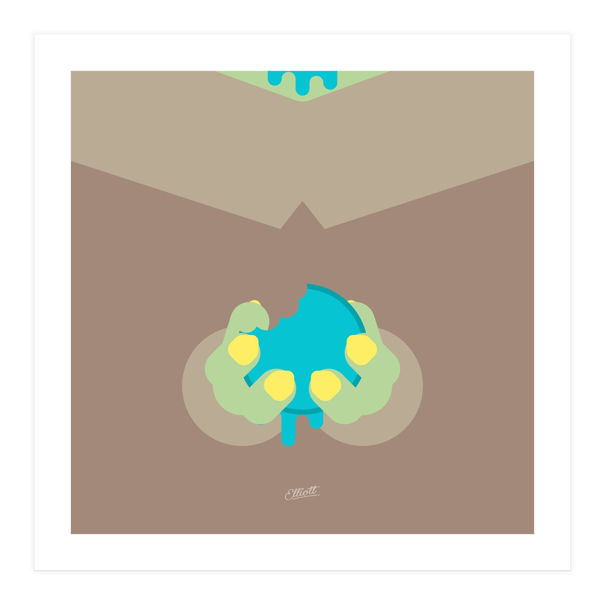 Baby G - The Macaron (Print Only)