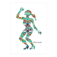 Dance Girl 10 (Print Only)