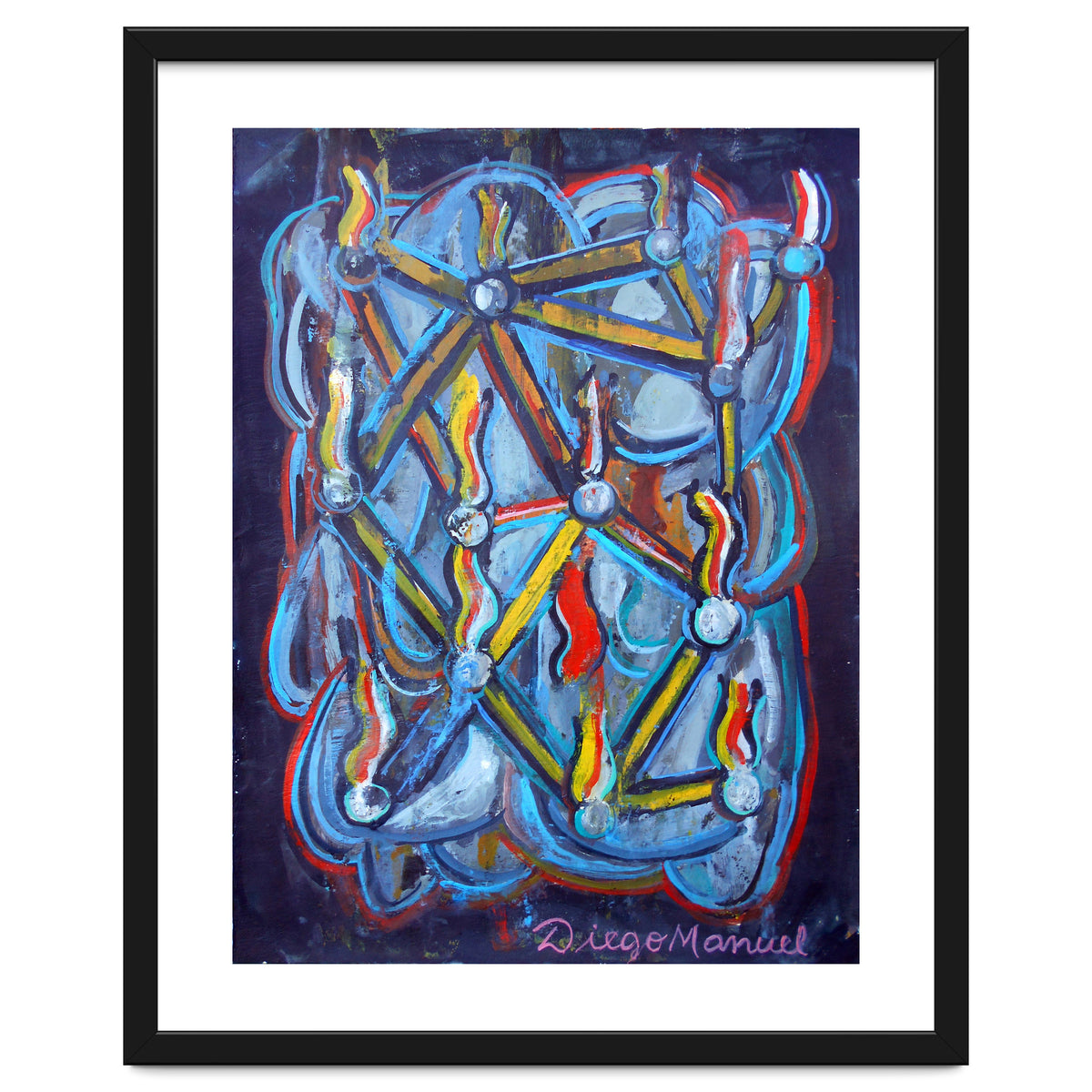 Pop Abstracto 2021 1