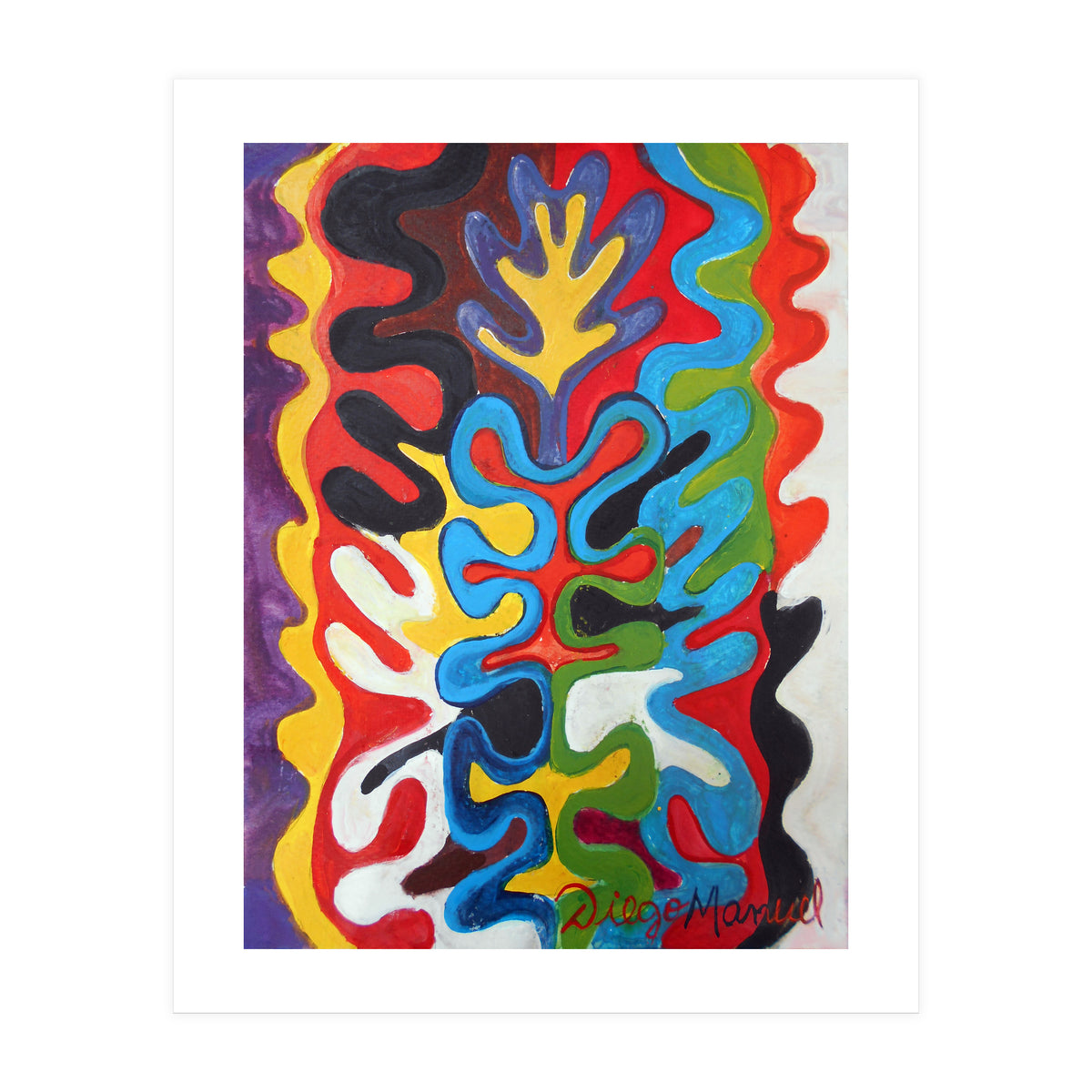 Circulos 12 (Print Only)