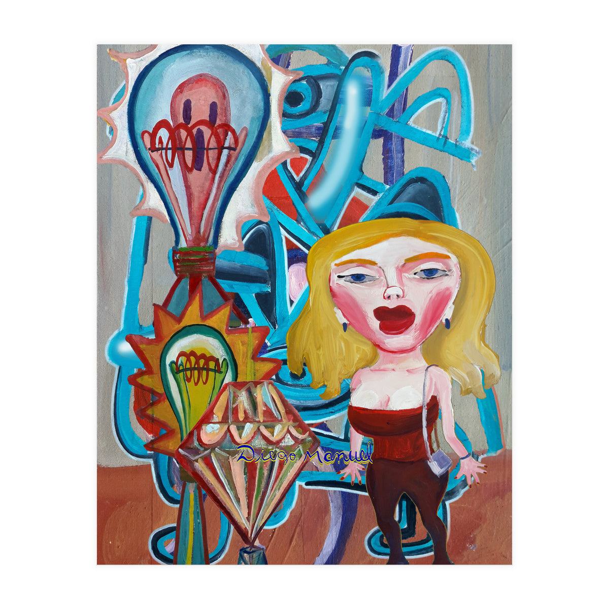 Graffiti Digital 2022 844 (Print Only)