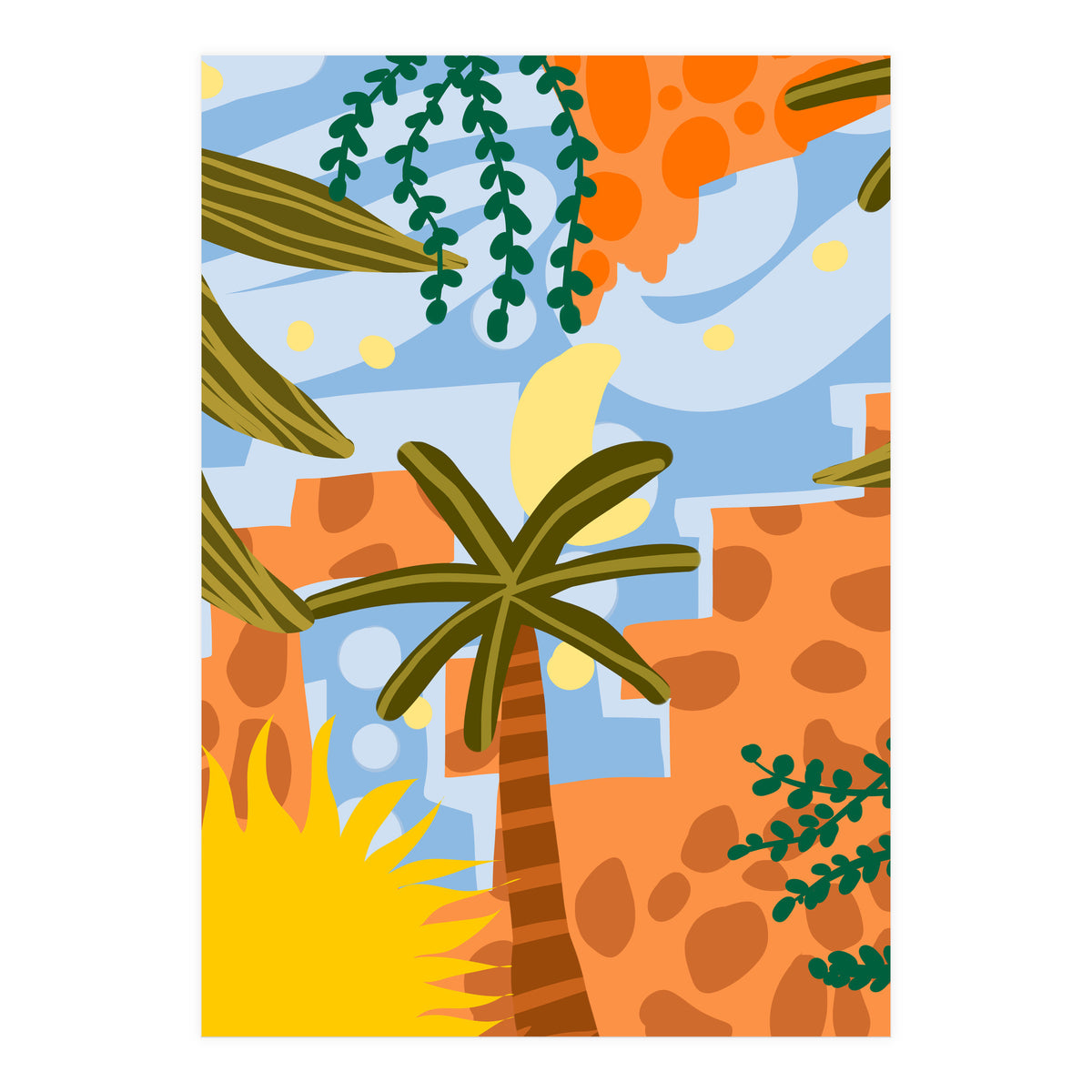 A Beautiful Day Begins With A Beautiful Mindset (Print Only)