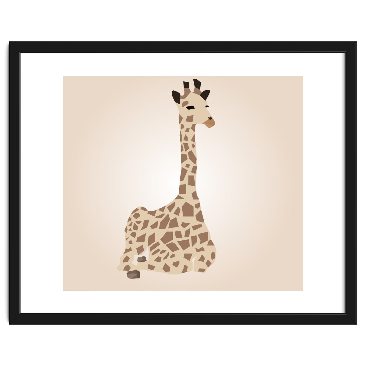 Giraffe Art