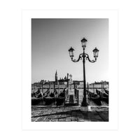 Venice in B&W 4 (Print Only)