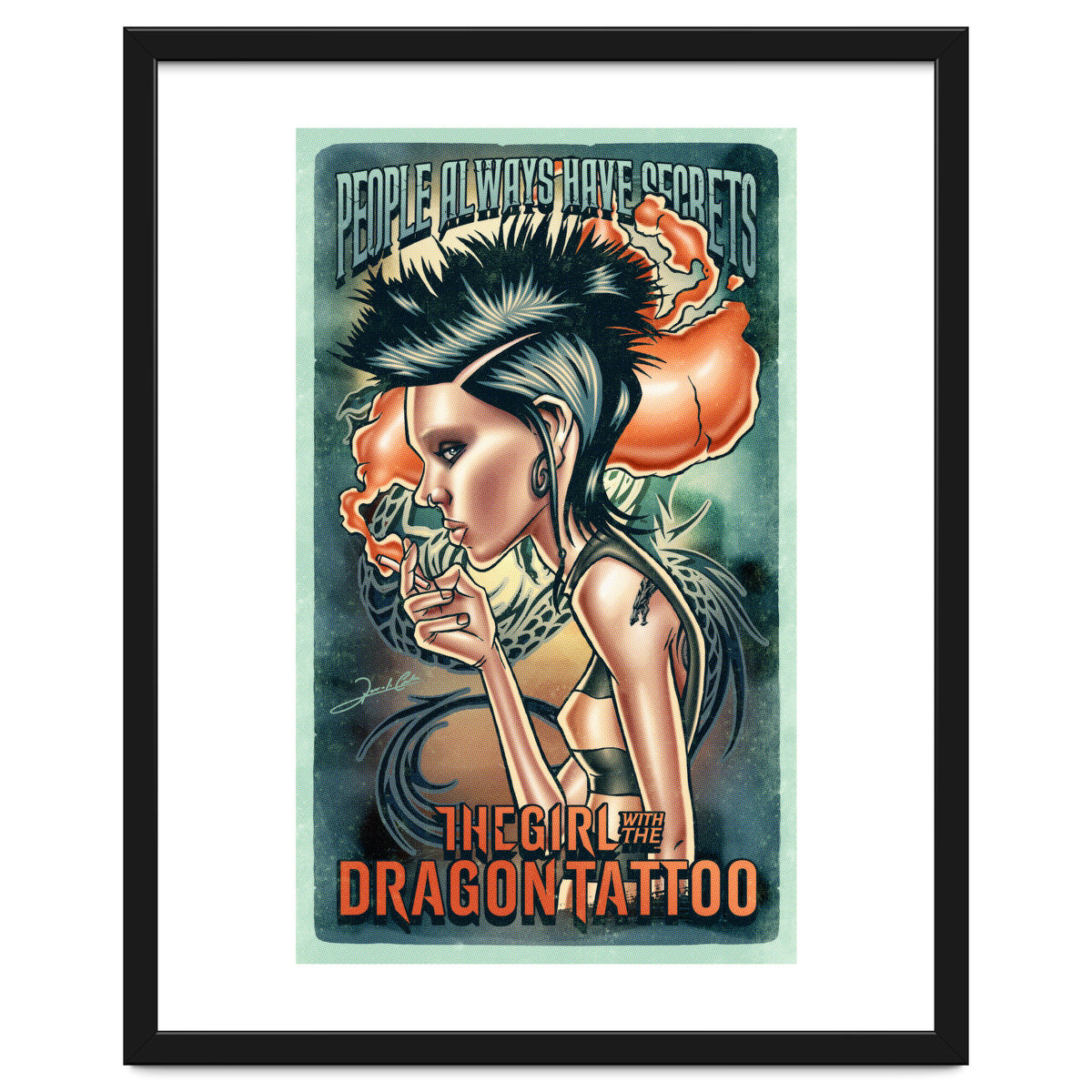 People Always Have Secrets