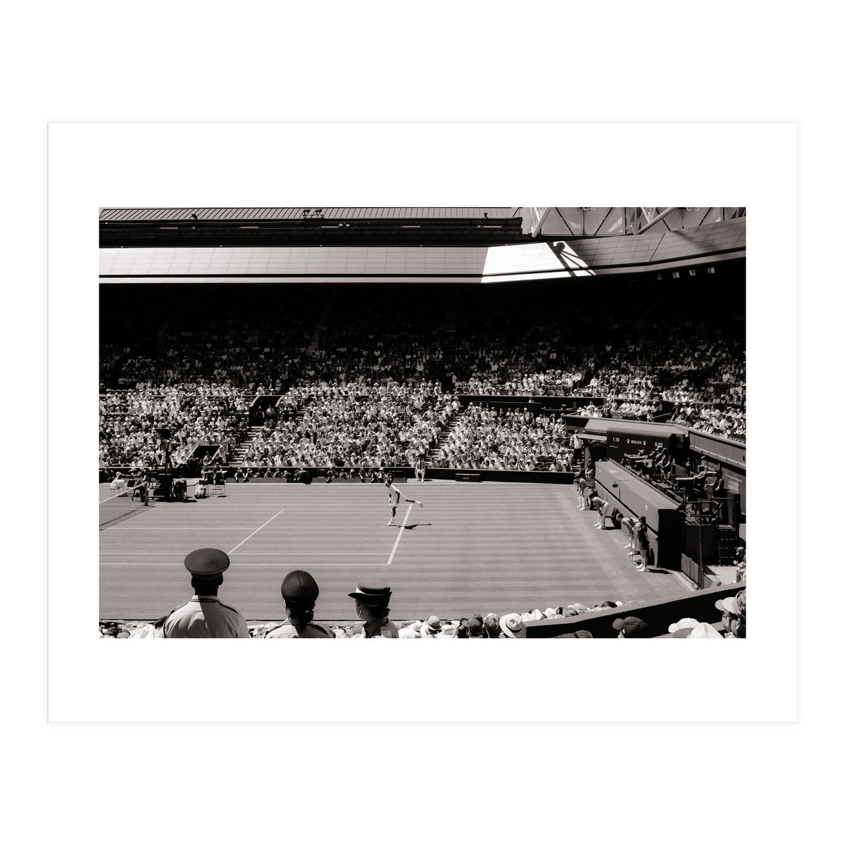 Roger Federer, Wimbledon 2018 (Print Only)