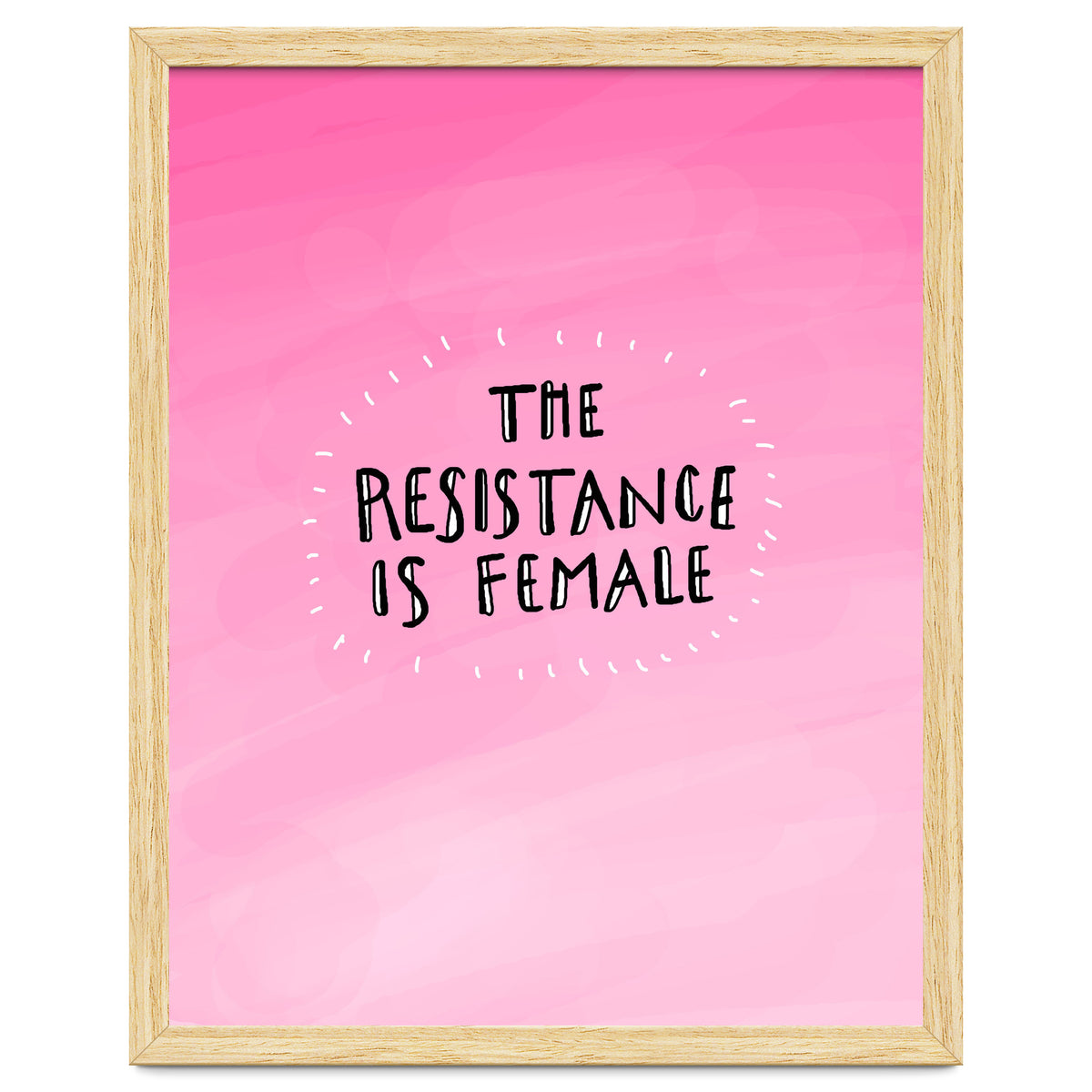 The Resistance Is Female