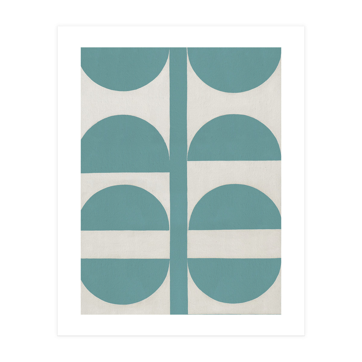 Half Circles 1 (Print Only)