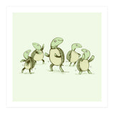 Dancing Turtles (Print Only) thumbnail