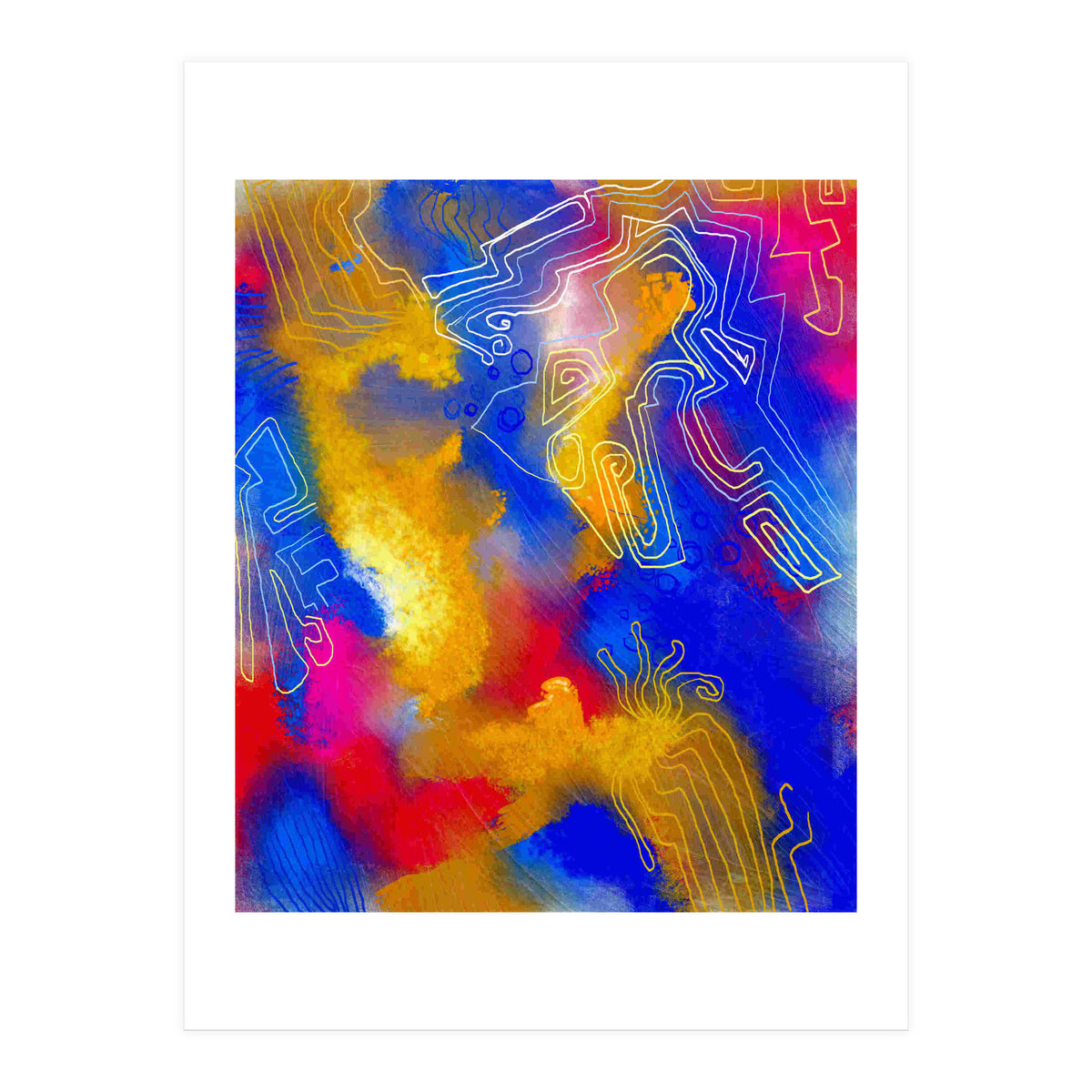 Colorfull world (Print Only)