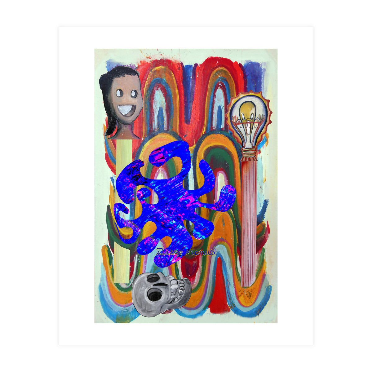 Graffiti Digital 2022 883 (Print Only)