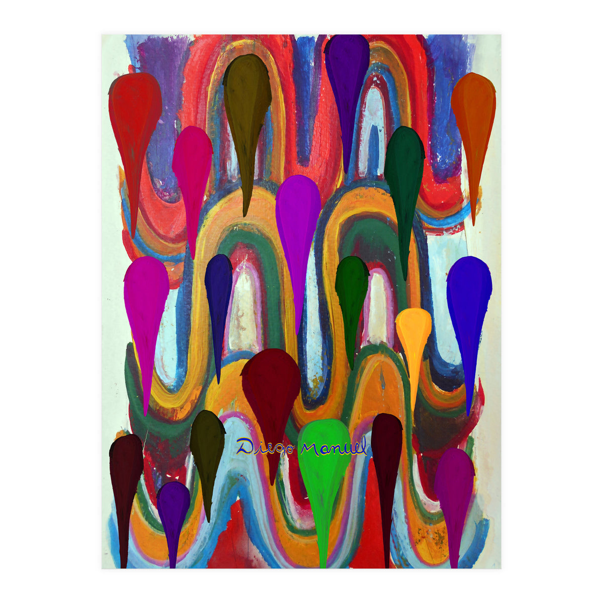 Graffiti Digital 2022 733 (Print Only)