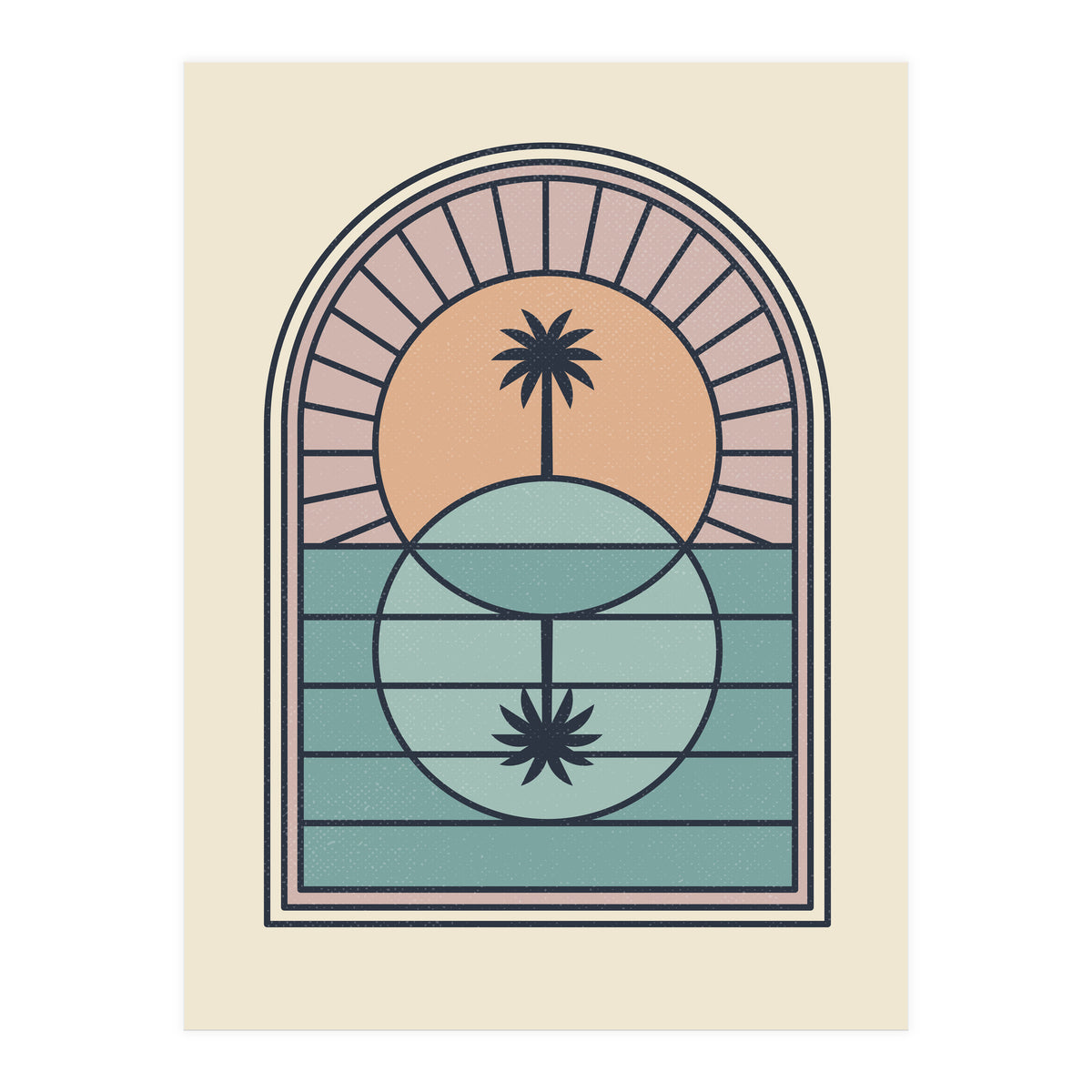 Venn Island (Print Only)