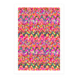 Pop abstract color full (Print Only) thumbnail