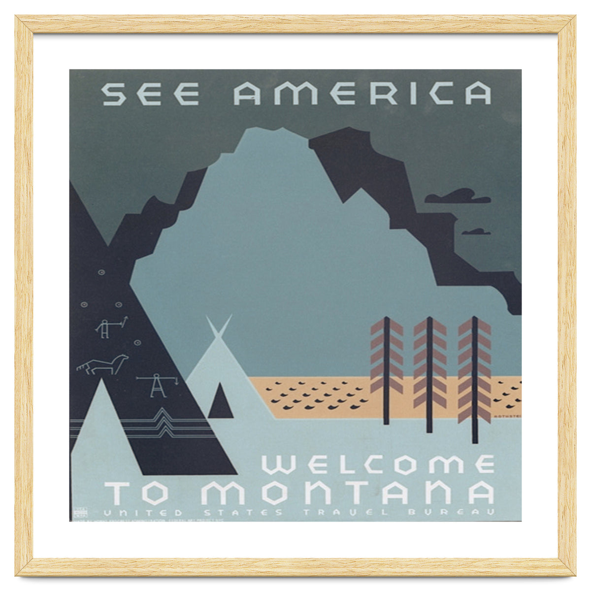 Welcome To Montana, USA.