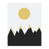 Geometric landscape XXX (Print Only) thumbnail